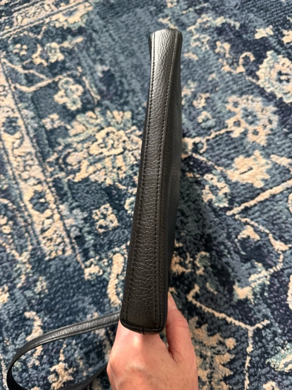 Coach Large Pebbled Wristlet - Picture 7 of 16